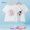 迪士尼童装女童短袖t恤九分裤套装夏季中小童天丝莫代尔两件套 商品缩略图2