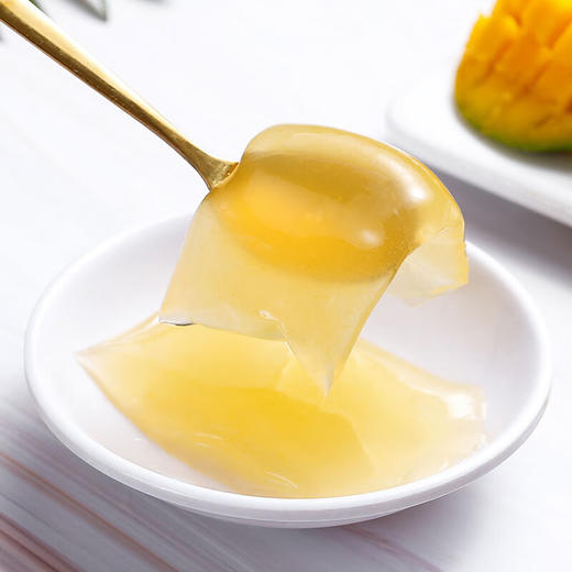 芭干达混合水果味蒟蒻(魔芋)果汁果冻120g/057962 浓缩果汁制作Q弹爽口 商品图2