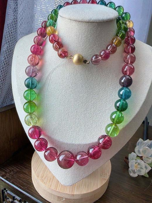 69.42g 碧玺塔链 商品图4