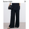 Eastern Light/乙来【韩国皱丝麻】夏季凉感阔腿裤显瘦垂感裤子女 新款 商品缩略图4