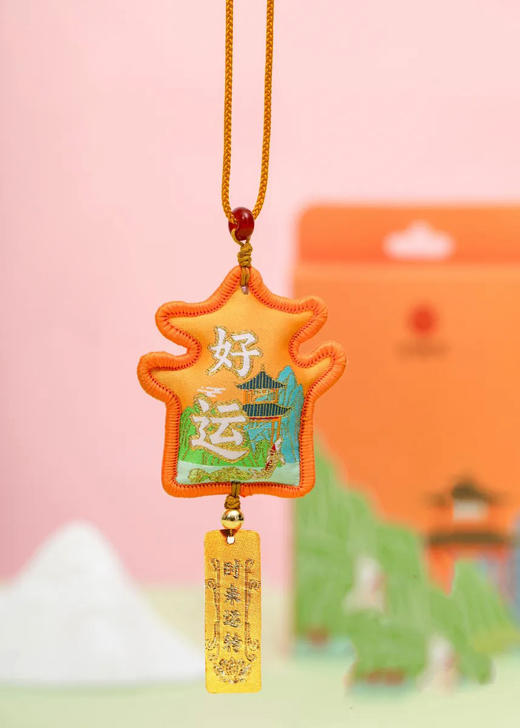 香包系列：TT93°国风十景香囊挂件 商品图9