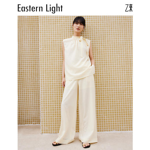Eastern Light/乙来系带上衣女夏衬衫女新款 商品图10
