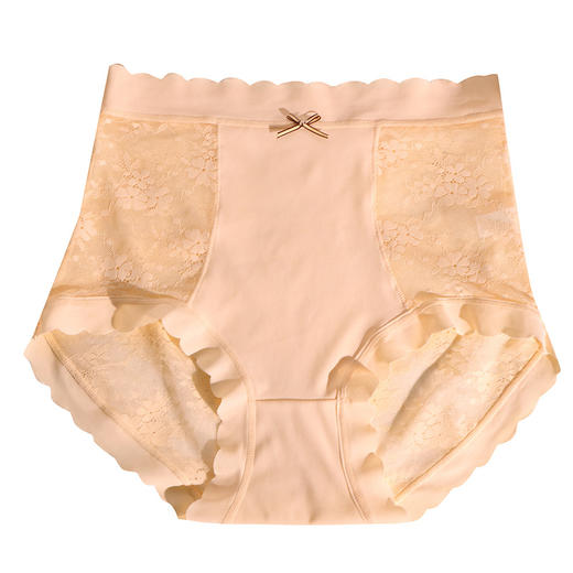 【告别‘小肚腩’穿出蜜桃臀】穿轻奢蕾丝，收腹又透气；高腰锁骨线，性感显纤细。贴心包臀设计，不卡不勒，舒适自如。 商品图4