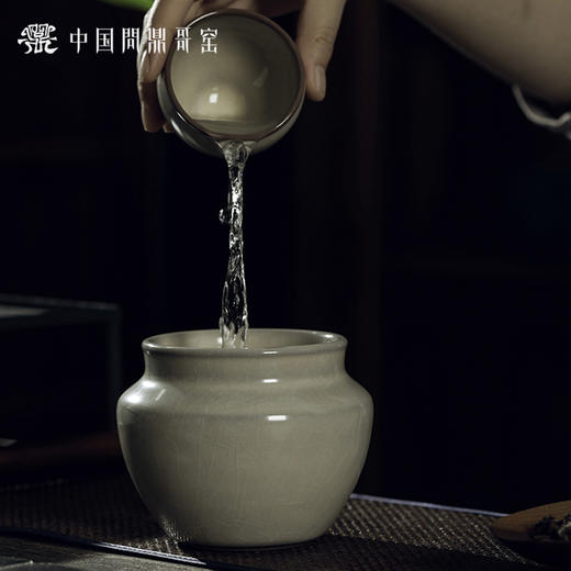 问鼎哥窑致巧款云水水洗（缺货） 商品图3
