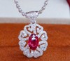 0.83ct 红宝石吊坠 商品缩略图3