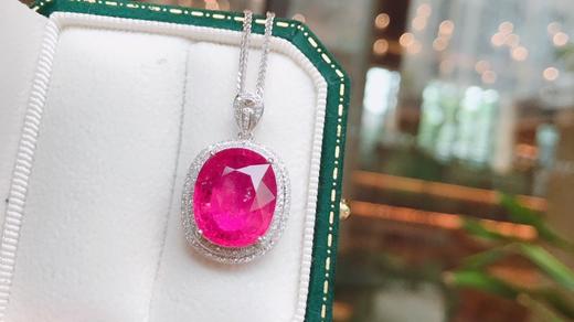 8.36ct 4.3g 碧玺吊坠 商品图2