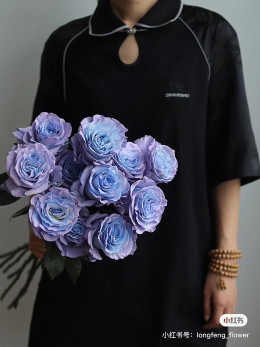 厄瓜多尔-【Blue lavender】蓝心薰衣草 商品图1