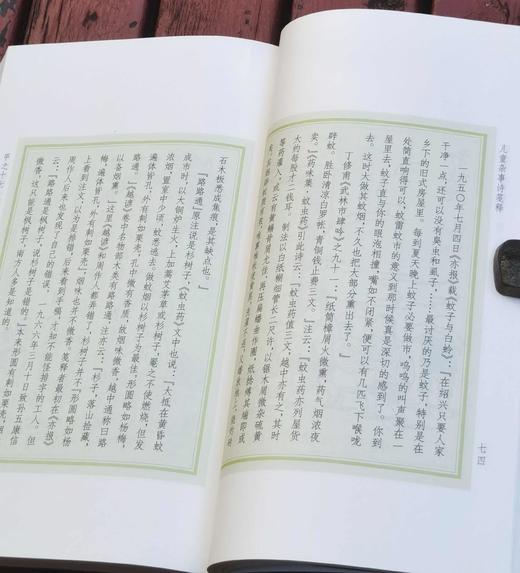 《儿童杂事诗笺释》周作人诗 丰子恺画 钟叔河笺注 商品图13