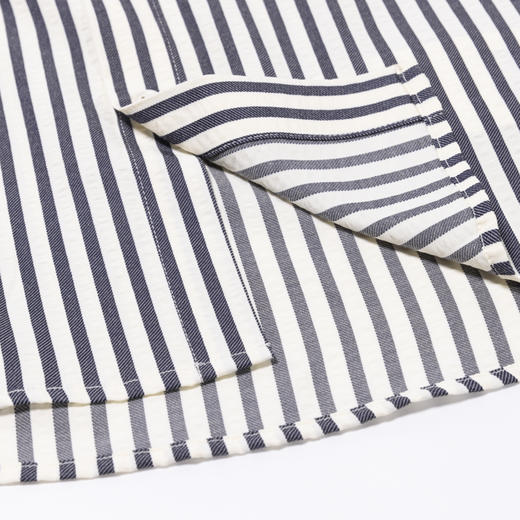 【断码清仓】HX 夏季翻领中袖衬衫S103422207101/02 商品图9