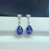 1.76ct 1.59g 蓝宝石耳坠 商品缩略图4