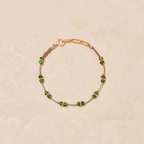 订购8周到｜Tityaravy-VEHA-透辉石 手镯［法国设计师］