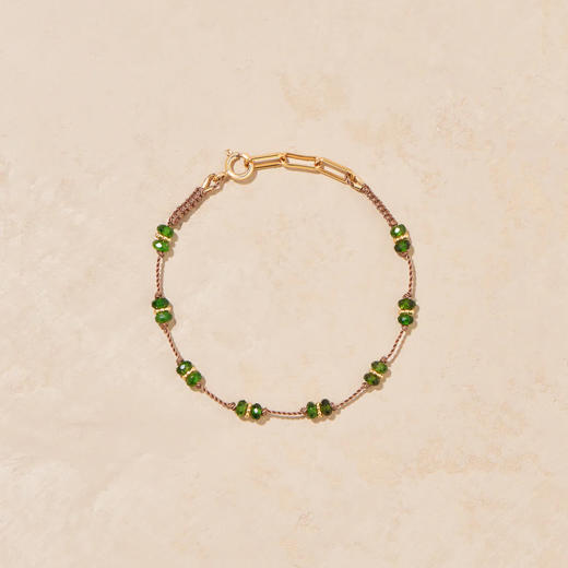 订购8周到｜Tityaravy-VEHA-透辉石 手镯［法国设计师］ 商品图0