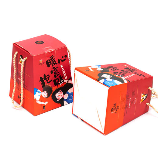 暖心抱富贴 护膝 护颈 护腰贴 排寒除湿 温阳补中 盒装 商品图4