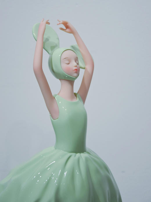 《澜》然女孩-薄荷绿 商品图4