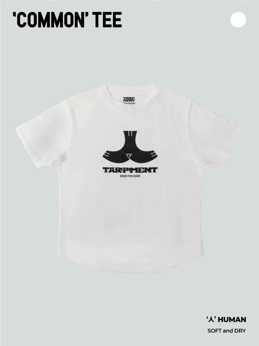 TARPMENT COMMON Tee “山”“人”主题短袖T恤 商品图2