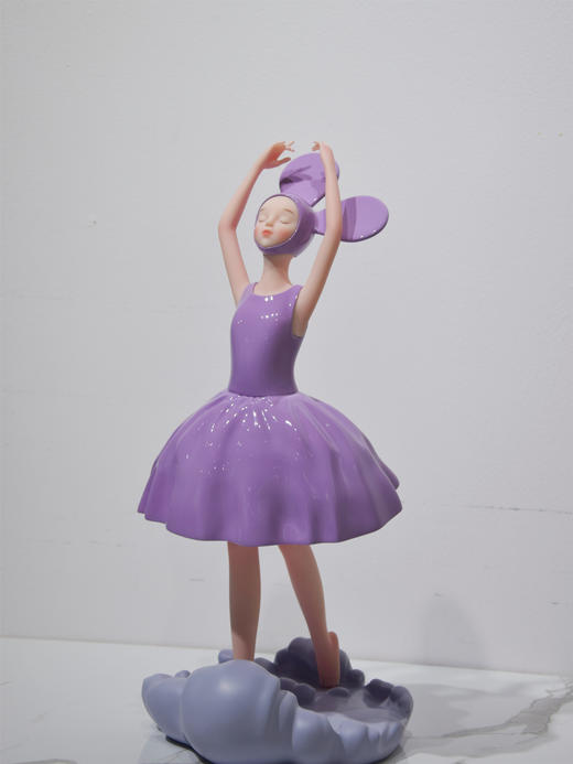 《澜》然女孩-香芋紫 商品图5