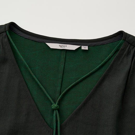 TANGY Collection天意精品2024夏季新品雅致中国风女士连衣裙 商品图3