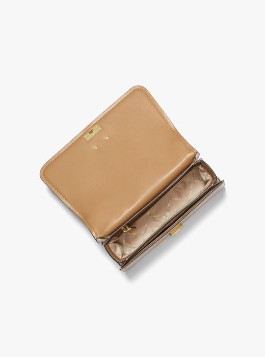 【精品】MICHAEL KORS Delancey 中号皮质手提包 商品图1