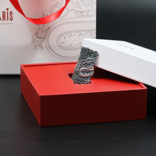 龙之队·巴黎奥运龙耀银条 含纯银8克 赠项链可佩戴 商品图9