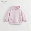 马克珍妮秋装新款男女童超舒棉时尚宽松字母连帽卫衣231711 商品缩略图1