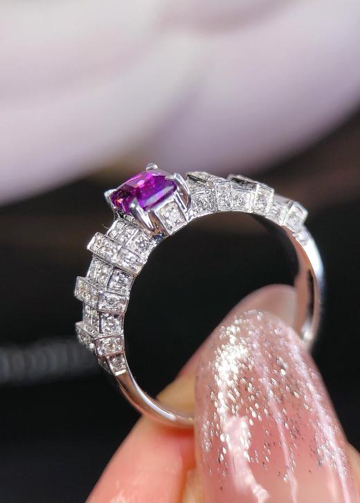 1.03ct 4.75g 蓝宝石戒指 商品图1