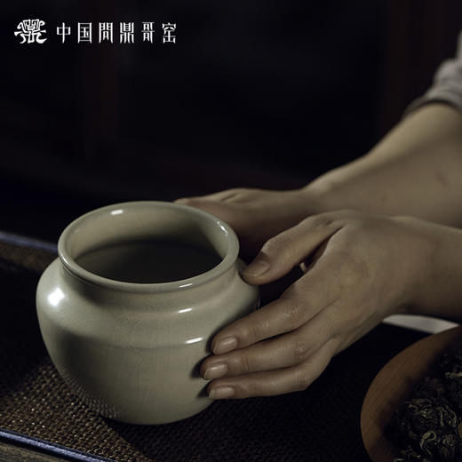 问鼎哥窑致巧款云水水洗（缺货） 商品图1