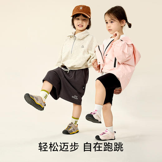 卡特兔宝宝步前鞋2024秋季新款婴儿鞋子软底防滑网眼透气机能鞋 商品图2