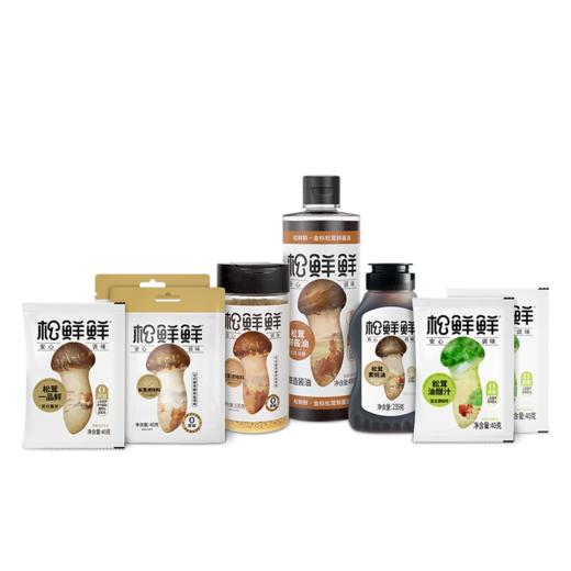 【节日礼盒】松鲜鲜 鲜鲜礼 535g+490mL 商品图3