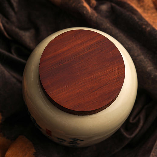 欢喜自在【双瓷•咖色】48元一套/一件8套 商品图6