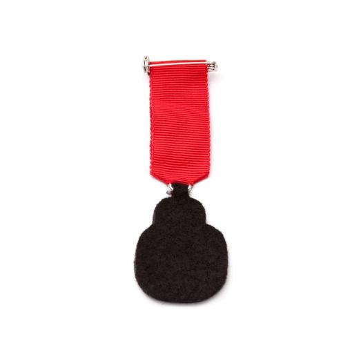 北京仓｜Macon & Lesquoy-Winner Medal-胜利者勋章 刺绣 胸针［法国设计师］ 商品图2