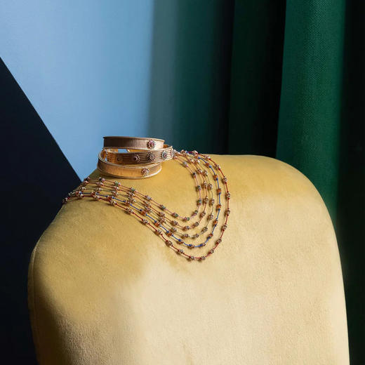 订购14周到｜Tityaravy-SAÏ RAINBOW-珐琅 手镯［法国设计师］ 商品图2