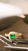 0.33ct 祖母绿戒指 商品缩略图3