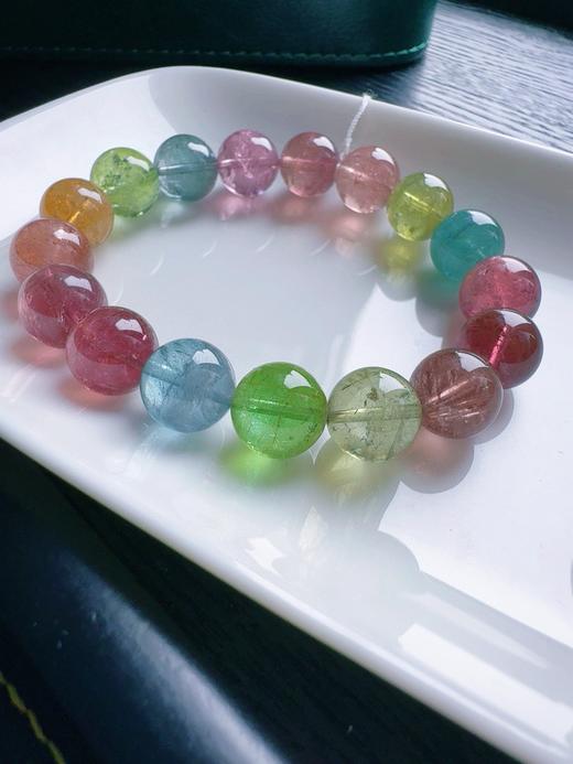 35.32g 10.8mm 碧玺手链 商品图3