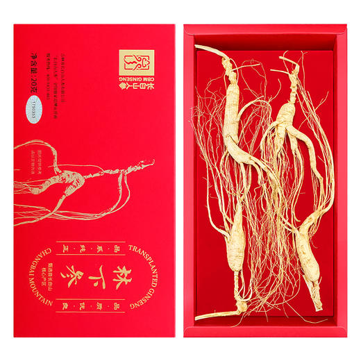 热售【林下参残参礼盒】吉林长白山林下参参残志坚营养不减20g 商品图9