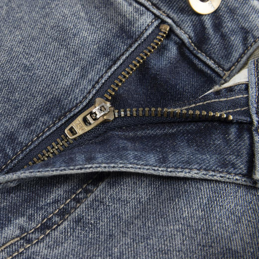 【断码清仓】HX 夏季水洗牛仔九分裤S210420043101 商品图4