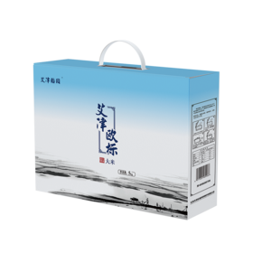 艾津稻园   艾津欧标大米5kg礼盒装