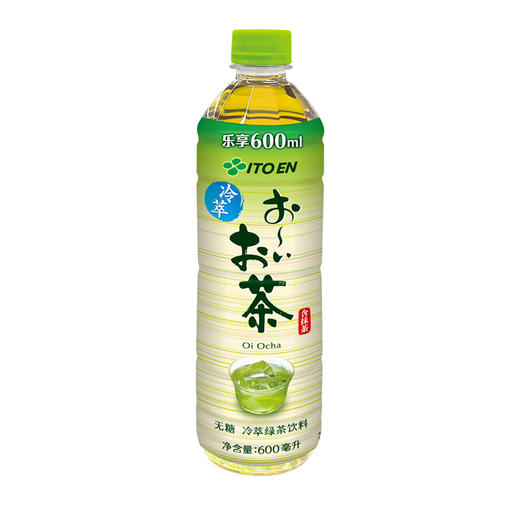 伊藤园冷萃绿茶600ml(6958959708246) 商品图0