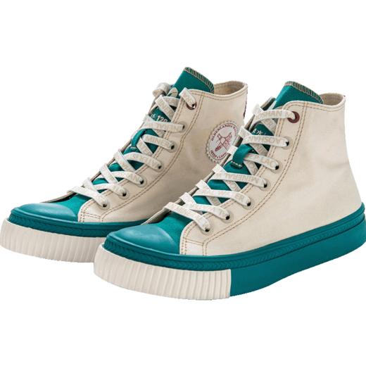 ISTEP白花蛇草水联名圆标高帮帆布鞋男女同款 商品图7