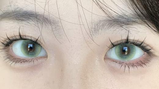 HUOHUOCON半年抛美瞳 青绿湿伞 14.2mm 商品图0