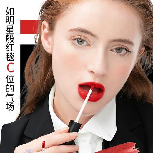  安植丝滑柔雾唇釉 一抹浓郁 超显色 打造饱满柔雾哑光高级唇妆 不拔干不粘腻 商品图0