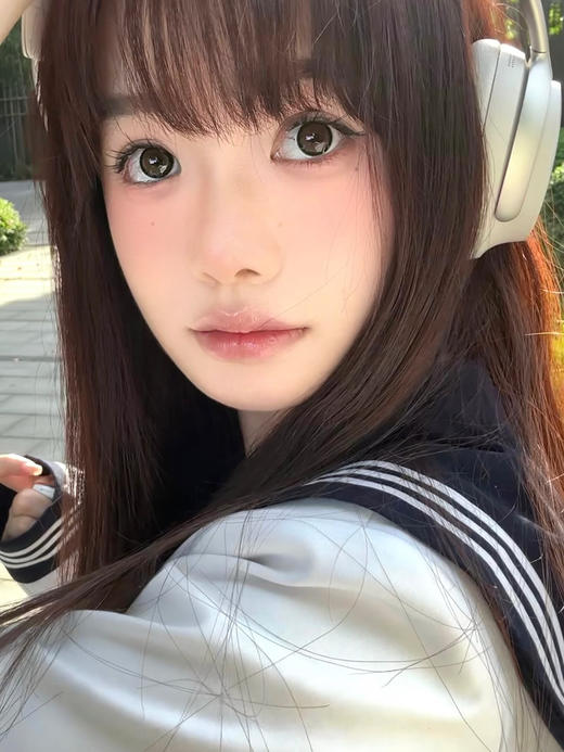 【日抛美瞳】gugucon遇见神鹿 直径14.4 着色直径13.8 (同品牌多盒更划算，选款色板在详情页内）基弧8.7 含水量50％ 商品图8