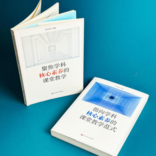 学科核心素养系列 套装2册 聚焦学科核心素养的课堂教学+指向学科核心素养的课堂教学范式 中小学教师 课堂教学改革案例 商品图5