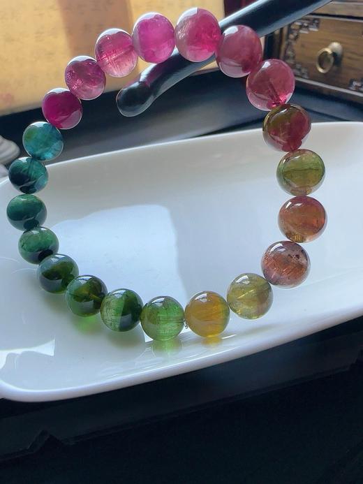 27.6g 9.5mm 碧玺手链 商品图5