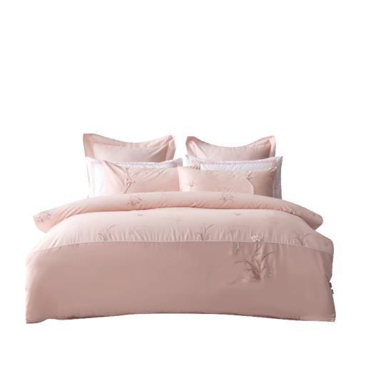 多喜爱 新绒棉磨绒床上用品四件套 粉墨诗韵 商品图5