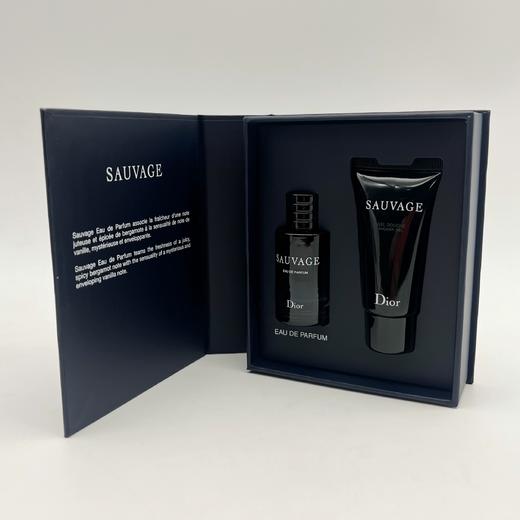 【中小样】DIOR迪奥旷野男士香水迷你礼盒10ml+沐浴露20ml Q香 商品图0