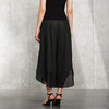 TANGY Collection天意精品2024夏季新品雅致中国风女士茛绸半身裙 商品缩略图2