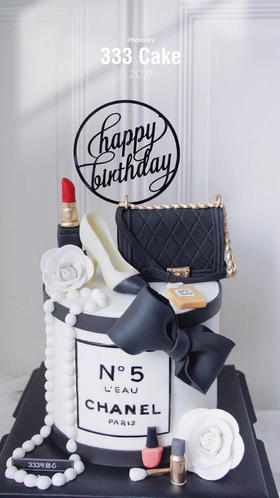 翻糖装饰&香奈儿·定制