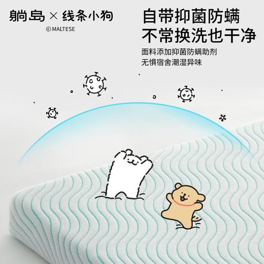 躺岛托浮学生宿舍租房榻榻米床垫 商品图2