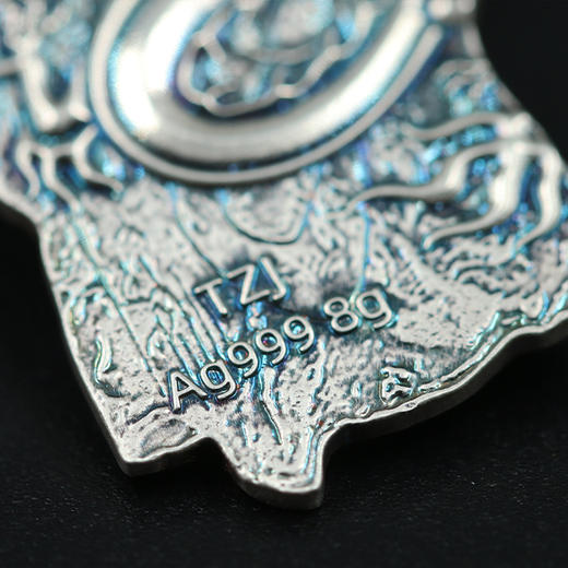 龙之队·巴黎奥运龙耀银条 含纯银8克 赠项链可佩戴 商品图7