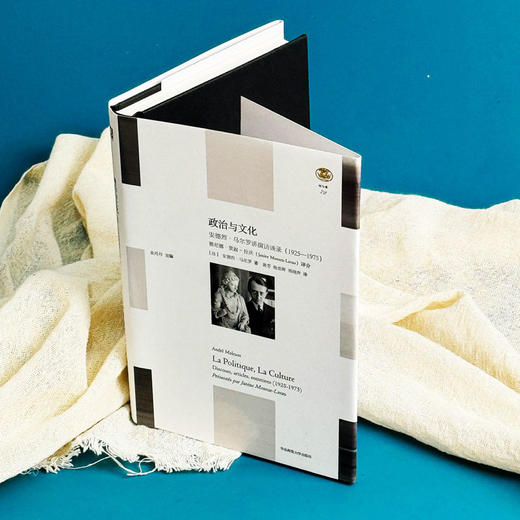 政治与文化 ：安德烈·马尔罗讲演访谈录 1925-1975 轻与重文丛 商品图14